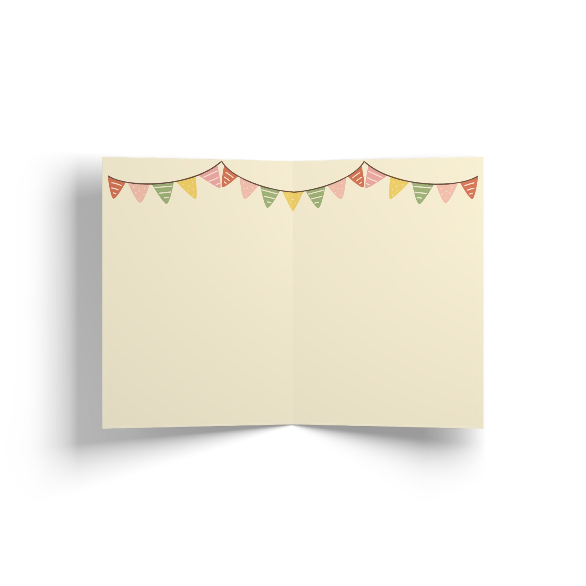 Birthday Card — Cute Bear Picnic "Happy Birthday!" Greeting Card