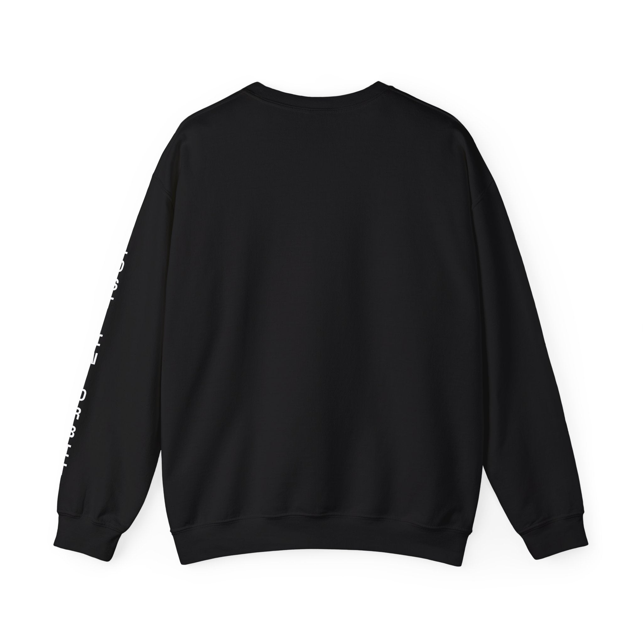 Let's Move to Mars Crewneck Sweatshirt — Neon Space Graphic Pullover